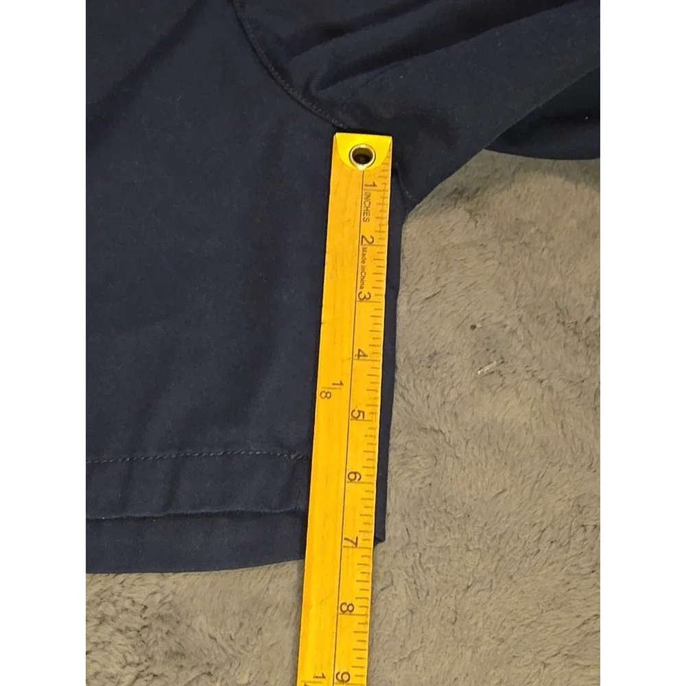 Vtg JCPenney Towncraft Men's Size 42 Blue Walking Shorts 70s 80s Dad Retro Chino
